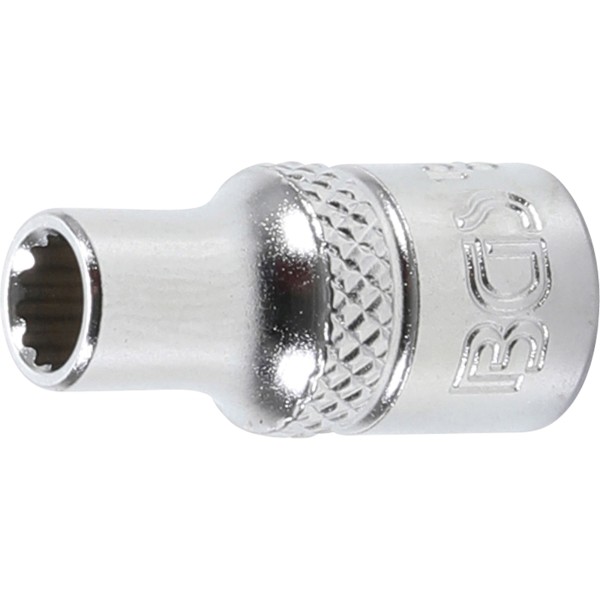 BGS Technic Socket, 12-point | 6.3 mm (1/4 BGS Technic Socket, 12-point | 6.3 mm (1/4