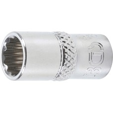 BGS Technic Socket, 12-point | 6.3 mm (1/4