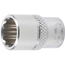 BGS Technic Socket, 12-point | 6.3 mm (1/4