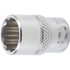 BGS Technic Socket, 12-point | 6.3 mm (1/4