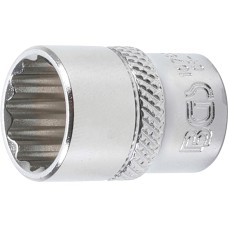 BGS Technic Socket, 12-point | 6.3 mm (1/4