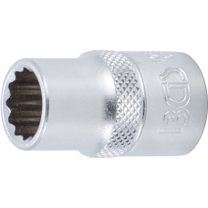 BGS Technic Socket, 12-point | 12.5 mm (1/2