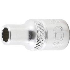 BGS Technic Socket, 12-point | 6.3 mm (1/4