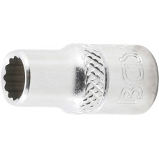 BGS Technic Socket, 12-point | 6.3 mm (1/4