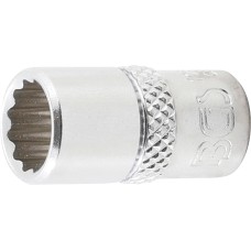 BGS Technic Socket, 12-point | 6.3 mm (1/4