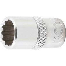 BGS Technic Socket, 12-point | 6.3 mm (1/4