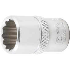 BGS Technic Socket, 12-point | 6.3 mm (1/4