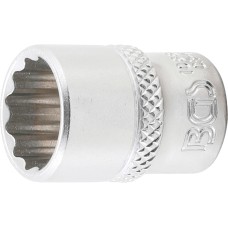 BGS Technic Socket, 12-point | 6.3 mm (1/4