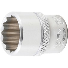 BGS Technic Socket, 12-point | 6.3 mm (1/4