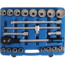 BGS Technic Socket Set | 20 mm (3/4 BGS Technic Socket Set | 20 mm (3/4