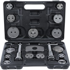 BGS Technic Brake Piston Reset Tool Set | 18 pcs.