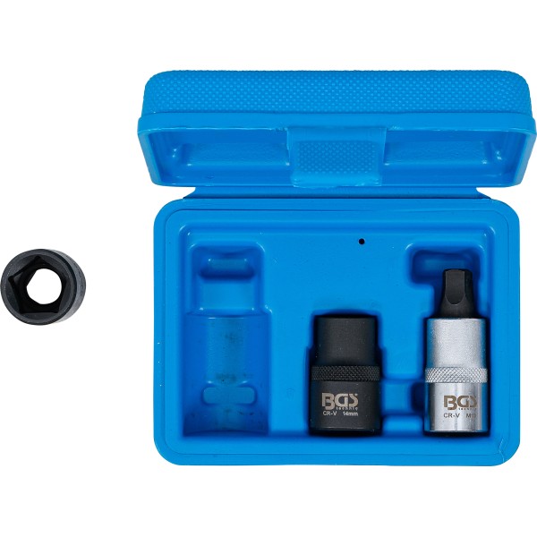 BGS Technic Brake Calliper Special Socket Set | 12.5 mm (1/2 BGS Technic Brake Calliper Special Socket Set | 12.5 mm (1/2