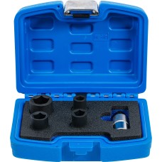 BGS Technic Brake Calliper Special Socket Set | 5-point (pentagon) | 5 pcs.