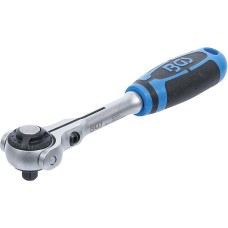BGS Technic Reversible Ratchet with Ball Head | 6.3 mm (1/4