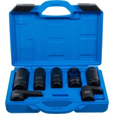 BGS Technic Oxygen Sensor Socket Set | 7 pcs. BGS Technic Oxygen Sensor Socket Set | 7 pcs.