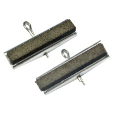 BGS Technic Replacement Jaws for Honing Tool BGS 1155 | Jaws 30 mm | K 220 | 2 pcs.