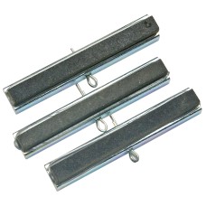BGS Technic Replacement Jaws for Honing Tool BGS 1156 | Jaws 50 mm | K 220 | 3 pcs.