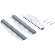 BGS Technic Replacement Jaws for Honing Tool BGS 1157 | Jaws 100 mm | K 180 | 3 pcs.
