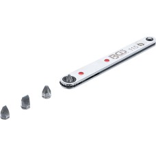 BGS Technic Special Bit Ratchet | extra thin | 6.3 mm (1/4