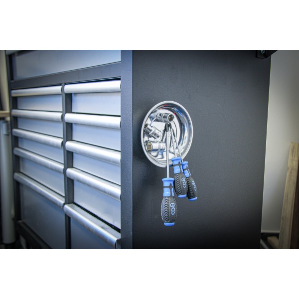 BGS Technic Magnetic Shell | Stainless Steel | Ø 150 mm BGS Technic Magnetic Shell | Stainless Steel | Ø 150 mm