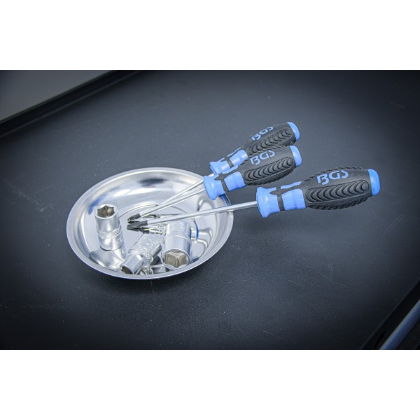 BGS Technic Magnetic Shell | Stainless Steel | Ø 150 mm BGS Technic Magnetic Shell | Stainless Steel | Ø 150 mm