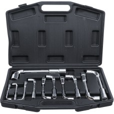 BGS Technic Deep Hole Pipe Spanner Set | 6 - 22 mm | 11 pcs.