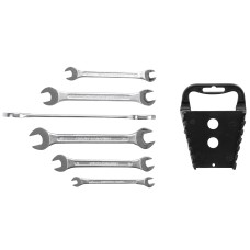 BGS Technic Double Open End Spanner Set | 6 x 7 - 17 x 19 mm | 6 pcs.