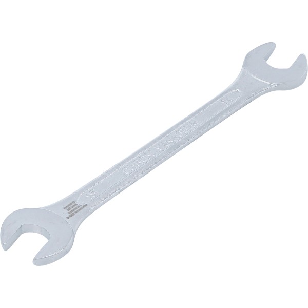 BGS Technic Double Open End Spanner | 14 x 15 mm BGS Technic Double Open End Spanner | 14 x 15 mm
