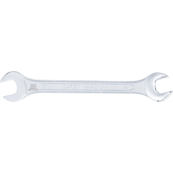 BGS Technic Double Open End Spanner | 14 x 15 mm BGS Technic Double Open End Spanner | 14 x 15 mm