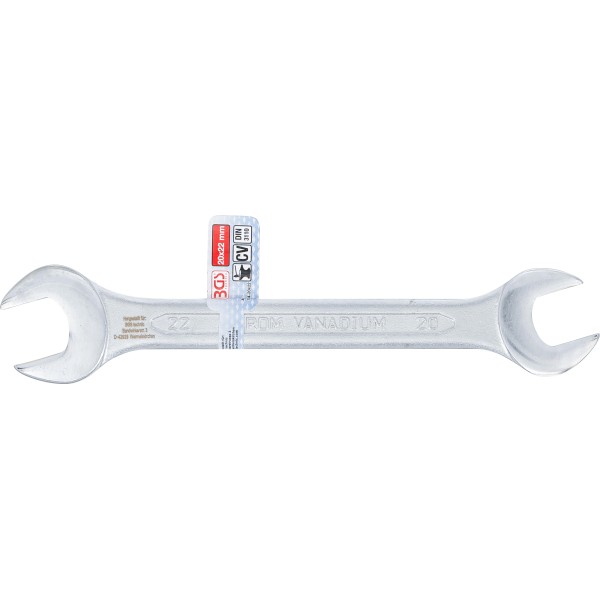 BGS Technic Double Open End Spanner | 20 x 22 mm BGS Technic Double Open End Spanner | 20 x 22 mm