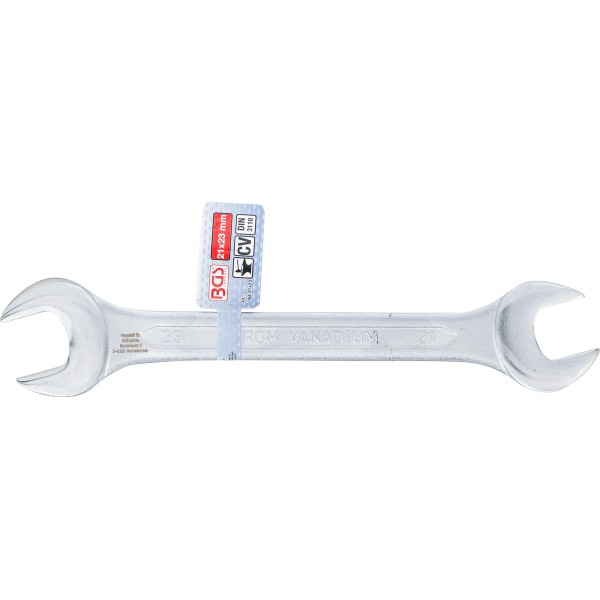 BGS Technic Double Open End Spanner | 21 x 23 mm BGS Technic Double Open End Spanner | 21 x 23 mm
