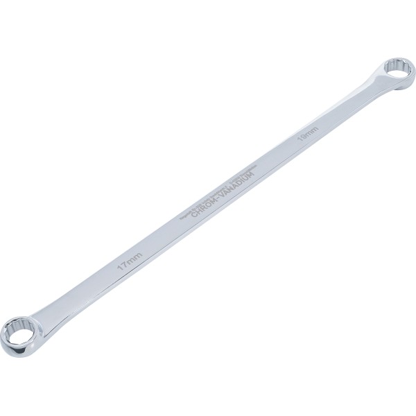 BGS Technic Double Ring Spanner | extra long | 17 x 19 mm BGS Technic Double Ring Spanner | extra long | 17 x 19 mm
