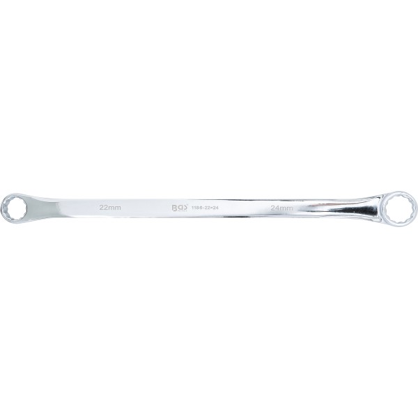 BGS Technic Double Ring Spanner | extra long | 22 x 24 mm BGS Technic Double Ring Spanner | extra long | 22 x 24 mm