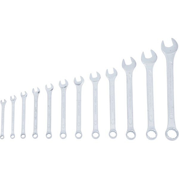 BGS Technic Combination Spanner Set | 6 - 22 mm | 12 pcs. BGS Technic Combination Spanner Set | 6 - 22 mm | 12 pcs.