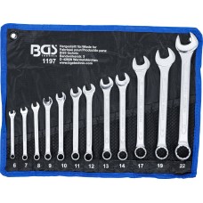 BGS Technic Combination Spanner Set | 6 - 22 mm | 12 pcs.