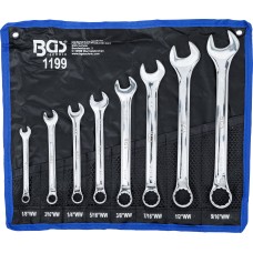 BGS Technic Combination Spanner Set | Inch Sizes | 1/8