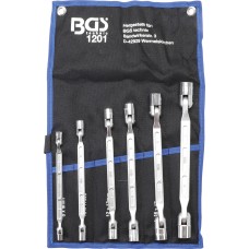 BGS Technic Double Ring Spanner Set with flexible Heads | 6 pcs.
