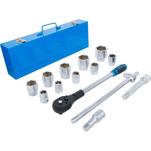 BGS Technic Socket Set | 20 mm (3/4 BGS Technic Socket Set | 20 mm (3/4