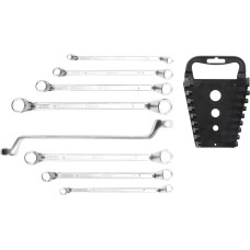 BGS Technic Double Ring Spanner Set | offset | 6 x 7 - 20 x 22 mm | 8 pcs. BGS Technic Double Ring Spanner Set | offset | 6 x 7 - 20 x 22 mm | 8 pcs.
