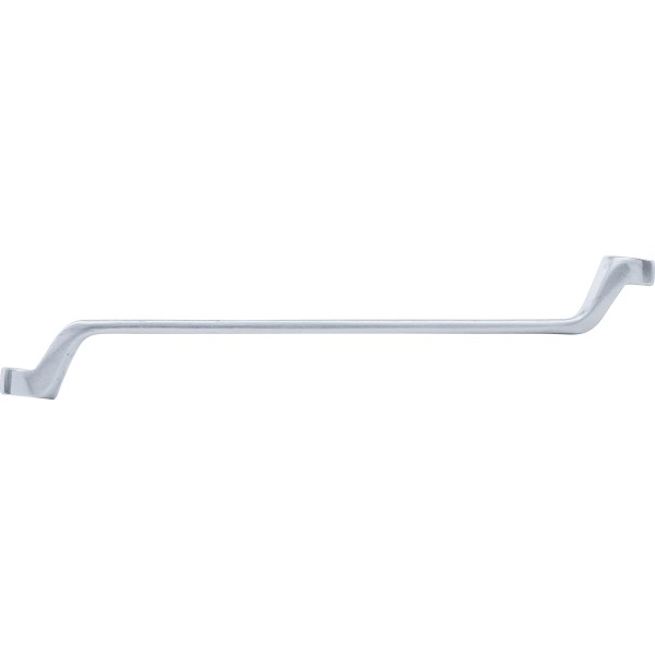 BGS Technic Double Ring Spanner, offset | 12 x 13 mm BGS Technic Double Ring Spanner, offset | 12 x 13 mm