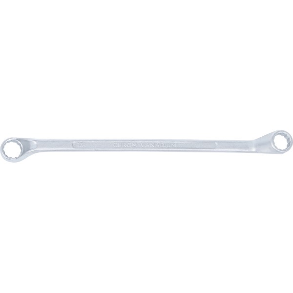 BGS Technic Double Ring Spanner, offset | 12 x 13 mm BGS Technic Double Ring Spanner, offset | 12 x 13 mm