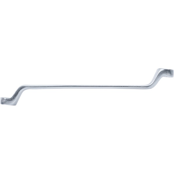 BGS Technic Double Ring Spanner, offset | 18 x 19 mm BGS Technic Double Ring Spanner, offset | 18 x 19 mm