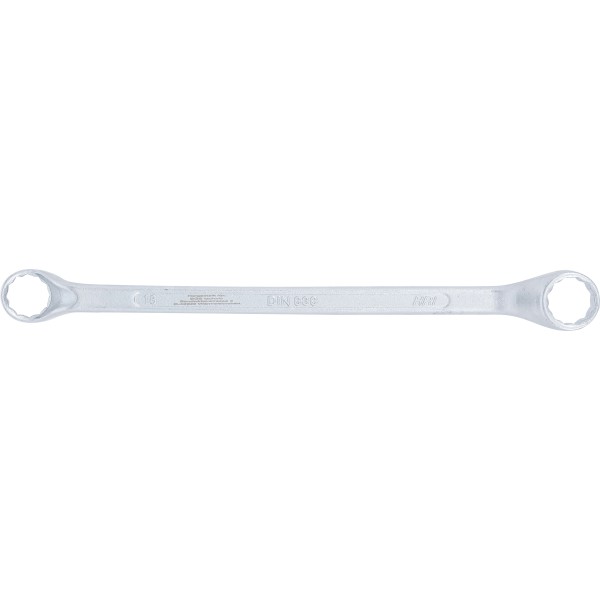 BGS Technic Double Ring Spanner, offset | 18 x 19 mm BGS Technic Double Ring Spanner, offset | 18 x 19 mm