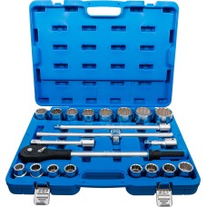 BGS Technic Socket Set 12-point | 20 mm (3/4 BGS Technic Socket Set 12-point | 20 mm (3/4