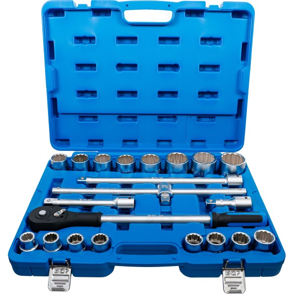 BGS Technic Socket Set 12-point | 20 mm (3/4 BGS Technic Socket Set 12-point | 20 mm (3/4