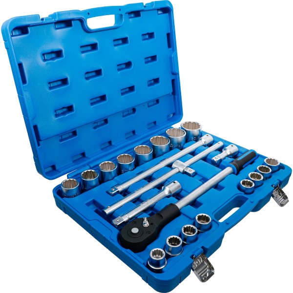 BGS Technic Socket Set 12-point | 20 mm (3/4 BGS Technic Socket Set 12-point | 20 mm (3/4