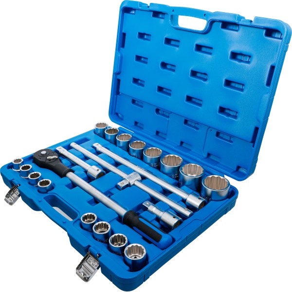 BGS Technic Socket Set 12-point | 20 mm (3/4 BGS Technic Socket Set 12-point | 20 mm (3/4