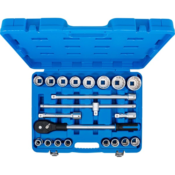 BGS Technic Socket Set 12-point | 20 mm (3/4 BGS Technic Socket Set 12-point | 20 mm (3/4