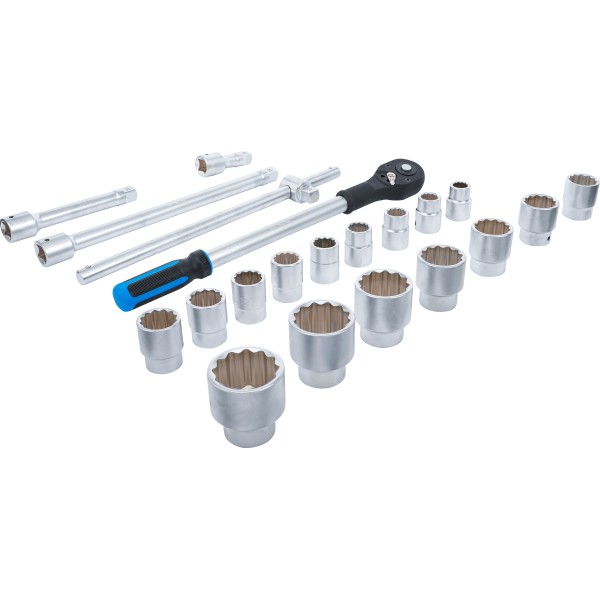 BGS Technic Socket Set 12-point | 20 mm (3/4 BGS Technic Socket Set 12-point | 20 mm (3/4