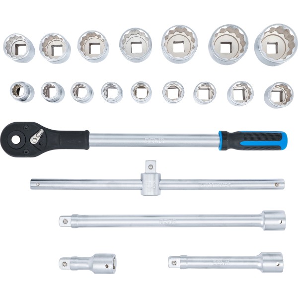 BGS Technic Socket Set 12-point | 20 mm (3/4 BGS Technic Socket Set 12-point | 20 mm (3/4